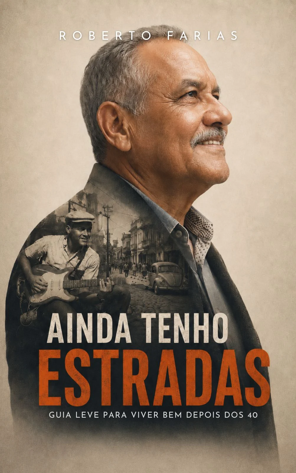 Capa original de Ainda Tenho Estradas